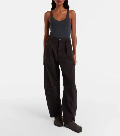 Citizens of Humanity Flight cotton-blend barrel-leg pants | Thumbnail 7 Citizens of Humanity Flight cotton-blend barrel-leg pants | Thumbnail 7