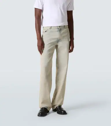 Calvin Klein Collection 02 mid-rise straight jeans | Thumbnail 5 Calvin Klein Collection 02 mid-rise straight jeans | Thumbnail 5