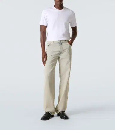Calvin Klein Collection 02 mid-rise straight jeans | Thumbnail 6 Calvin Klein Collection 02 mid-rise straight jeans | Thumbnail 6