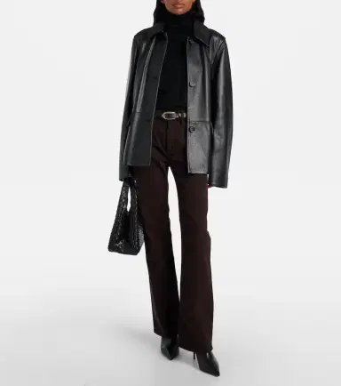 Citizens of Humanity Genova low-rise twill bootcut pants | Thumbnail 4 Citizens of Humanity Genova low-rise twill bootcut pants | Thumbnail 4