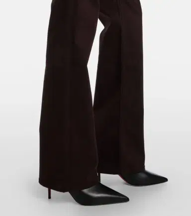 Citizens of Humanity Genova low-rise twill bootcut pants | Thumbnail 6 Citizens of Humanity Genova low-rise twill bootcut pants | Thumbnail 6