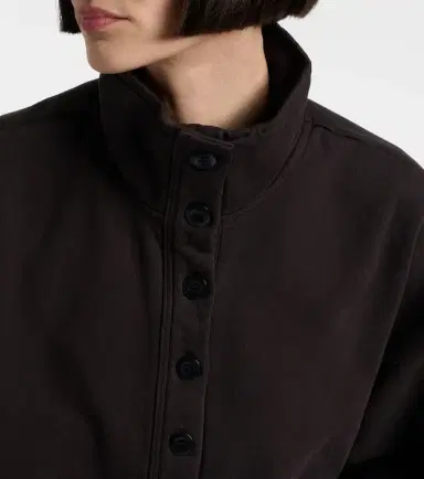 Citizens of Humanity Mirelle cotton fleece sweatshirt | Thumbnail 4 Citizens of Humanity Mirelle cotton fleece sweatshirt | Thumbnail 4