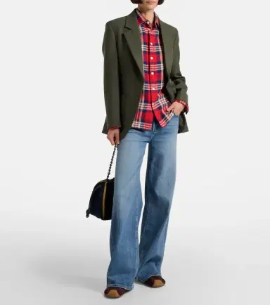 Citizens of Humanity Lyra high-rise wide-leg jeans | Thumbnail 7 Citizens of Humanity Lyra high-rise wide-leg jeans | Thumbnail 7