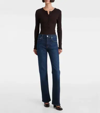 Citizens of Humanity Vidia mid-rise bootcut jeans | Thumbnail 4 Citizens of Humanity Vidia mid-rise bootcut jeans | Thumbnail 4