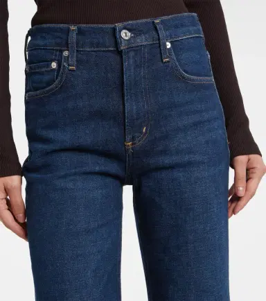 Citizens of Humanity Vidia mid-rise bootcut jeans | Thumbnail 5 Citizens of Humanity Vidia mid-rise bootcut jeans | Thumbnail 5