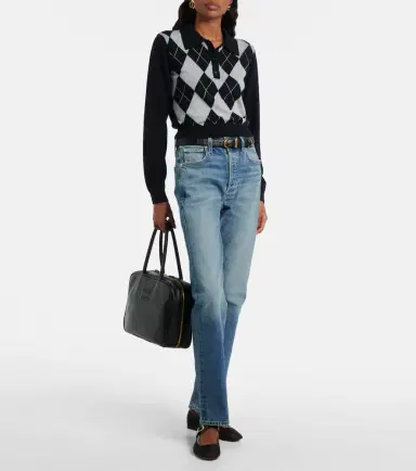 Citizens of Humanity Blaine high-rise straight jeans | Thumbnail 2 Citizens of Humanity Blaine high-rise straight jeans | Thumbnail 2