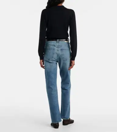 Citizens of Humanity Blaine high-rise straight jeans | Thumbnail 3 Citizens of Humanity Blaine high-rise straight jeans | Thumbnail 3