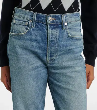 Citizens of Humanity Blaine high-rise straight jeans | Thumbnail 5 Citizens of Humanity Blaine high-rise straight jeans | Thumbnail 5