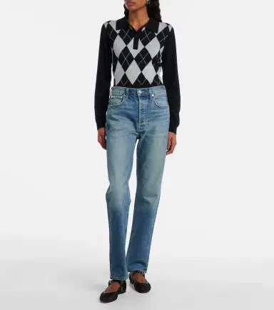 Citizens of Humanity Blaine high-rise straight jeans | Thumbnail 7 Citizens of Humanity Blaine high-rise straight jeans | Thumbnail 7