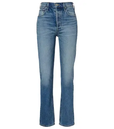 Citizens of Humanity Blaine high-rise straight jeans | Thumbnail 1 Citizens of Humanity Blaine high-rise straight jeans | Thumbnail 1