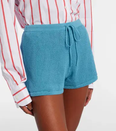 Staud Samara cotton shorts | Thumbnail 2 Staud Samara cotton shorts | Thumbnail 2