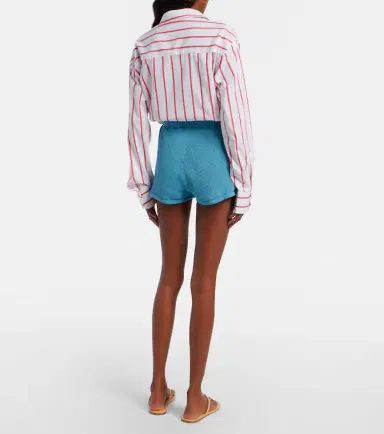 Staud Samara cotton shorts | Thumbnail 5 Staud Samara cotton shorts | Thumbnail 5