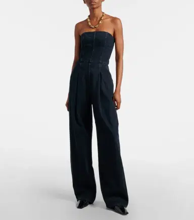 AGOLDE Agyness denim bustier jumpsuit | Thumbnail 6 AGOLDE Agyness denim bustier jumpsuit | Thumbnail 6