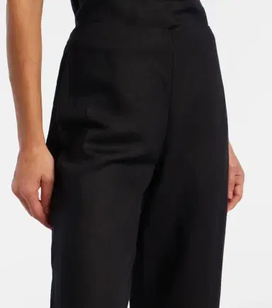 Staud Piha linen-blend flared pants | Thumbnail 3 Staud Piha linen-blend flared pants | Thumbnail 3
