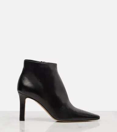 The Row Carla 80 leather ankle boots | Thumbnail 2 The Row Carla 80 leather ankle boots | Thumbnail 2