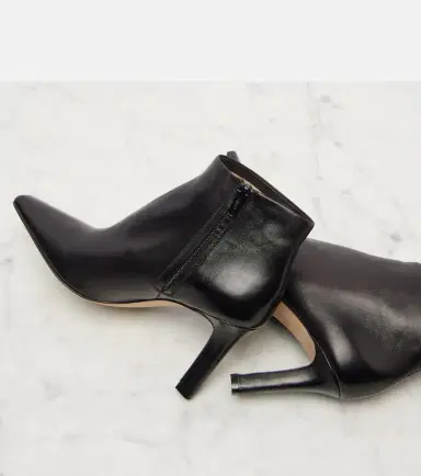 The Row Carla 80 leather ankle boots | Thumbnail 4 The Row Carla 80 leather ankle boots | Thumbnail 4