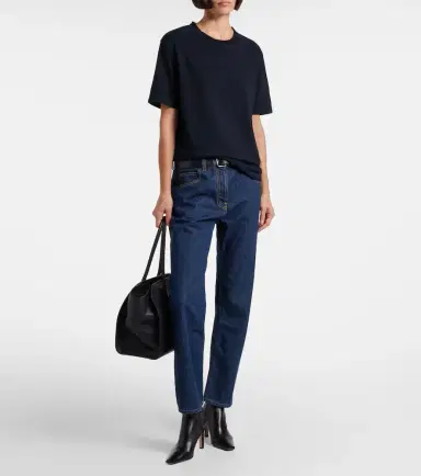 The Row Carla 80 leather ankle boots | Thumbnail 5 The Row Carla 80 leather ankle boots | Thumbnail 5