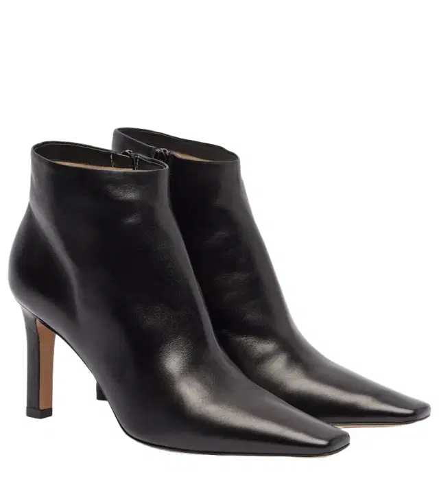Carla 80 leather ankle boots Carla 80 leather ankle boots