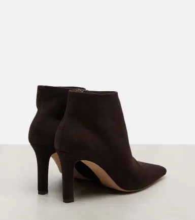 The Row Carla suede ankle boots | Thumbnail 4 The Row Carla suede ankle boots | Thumbnail 4