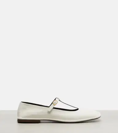 The Row Square leather ballet flats | Thumbnail 2 The Row Square leather ballet flats | Thumbnail 2