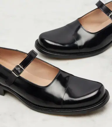 The Row Kai leather Mary Jane flats | Thumbnail 2 The Row Kai leather Mary Jane flats | Thumbnail 2