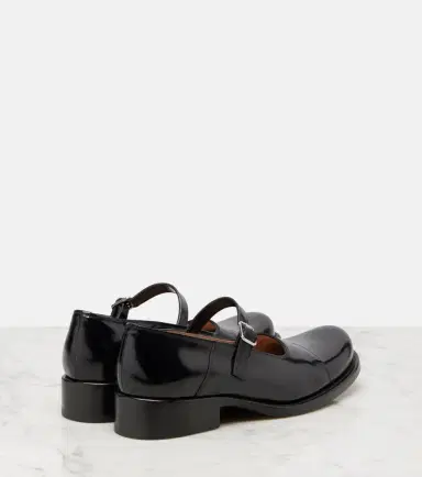 The Row Kai leather Mary Jane flats | Thumbnail 4 The Row Kai leather Mary Jane flats | Thumbnail 4