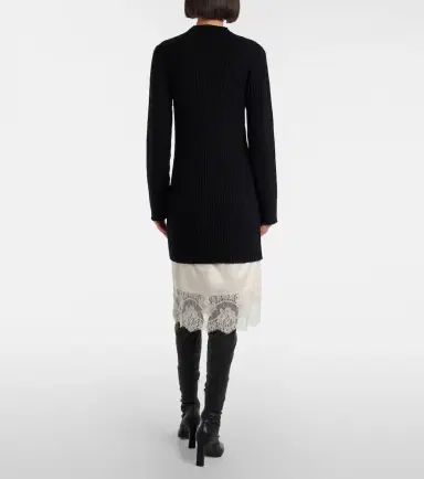Staud Willow wool-blend sweater dress | Thumbnail 2 Staud Willow wool-blend sweater dress | Thumbnail 2