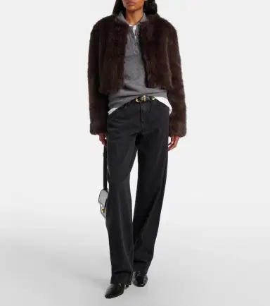 Staud Casimira cropped jacket | Thumbnail 4 Staud Casimira cropped jacket | Thumbnail 4