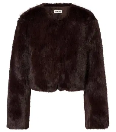 Staud Casimira cropped jacket | Thumbnail 1 Staud Casimira cropped jacket | Thumbnail 1