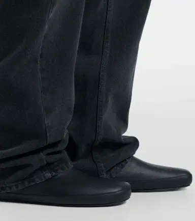 The Row Toni shearling-lined leather ankle boots | Thumbnail 5 The Row Toni shearling-lined leather ankle boots | Thumbnail 5