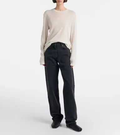 The Row Toni shearling-lined leather ankle boots | Thumbnail 6 The Row Toni shearling-lined leather ankle boots | Thumbnail 6