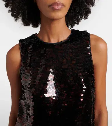 Staud Sequined top | Thumbnail 2 Staud Sequined top | Thumbnail 2