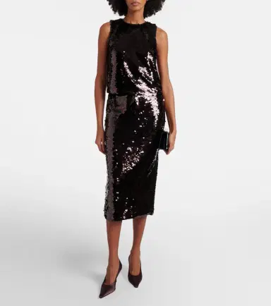 Staud Sequined top | Thumbnail 3 Staud Sequined top | Thumbnail 3