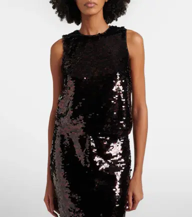 Staud Sequined top | Thumbnail 4 Staud Sequined top | Thumbnail 4