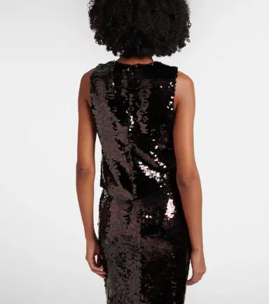 Staud Sequined top | Thumbnail 5 Staud Sequined top | Thumbnail 5