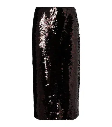 Staud Ciara sequined pencil skirt | Thumbnail 1 Staud Ciara sequined pencil skirt | Thumbnail 1