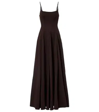 Staud Joy cotton-blend gown | Thumbnail 1 Staud Joy cotton-blend gown | Thumbnail 1