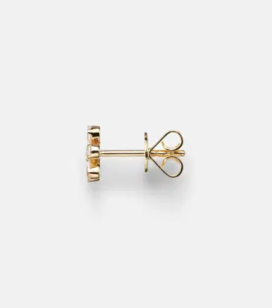 Sophie Bille Brahe Cosmos Diamant 18kt gold single earring with diamonds | Thumbnail 2 Sophie Bille Brahe Cosmos Diamant 18kt gold single earring with diamonds | Thumbnail 2