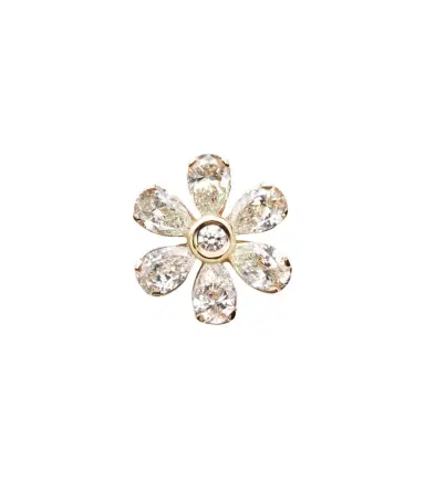 Sophie Bille Brahe Cosmos Diamant 18kt gold single earring with diamonds | Thumbnail 1 Sophie Bille Brahe Cosmos Diamant 18kt gold single earring with diamonds | Thumbnail 1