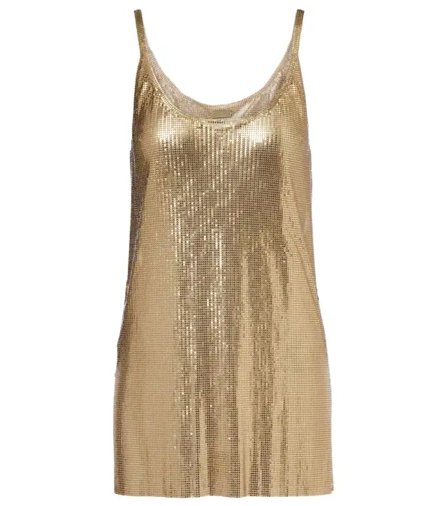 Chainmail minidress Chainmail minidress
