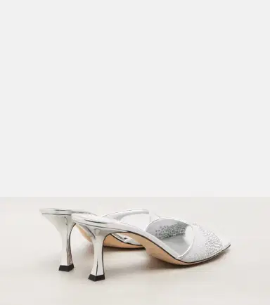 Jimmy Choo Skye 70 embellished mesh mules | Thumbnail 3 Jimmy Choo Skye 70 embellished mesh mules | Thumbnail 3