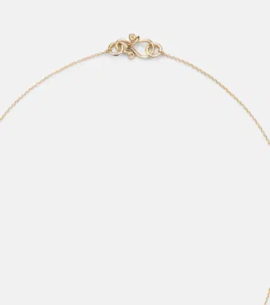 Sophie Bille Brahe Rêve Simple 18kt gold necklace with diamonds | Thumbnail 2 Sophie Bille Brahe Rêve Simple 18kt gold necklace with diamonds | Thumbnail 2