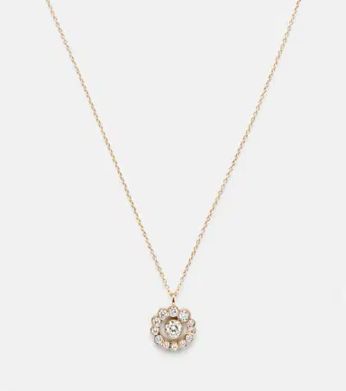 Sophie Bille Brahe Rêve Simple 18kt gold necklace with diamonds | Thumbnail 3 Sophie Bille Brahe Rêve Simple 18kt gold necklace with diamonds | Thumbnail 3
