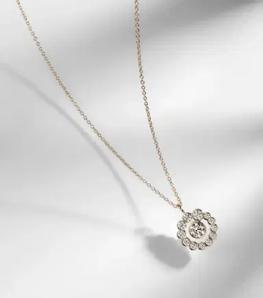 Sophie Bille Brahe Rêve Simple 18kt gold necklace with diamonds | Thumbnail 6 Sophie Bille Brahe Rêve Simple 18kt gold necklace with diamonds | Thumbnail 6
