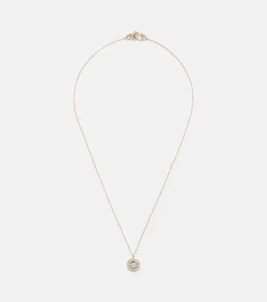 Sophie Bille Brahe Rêve Simple 18kt gold necklace with diamonds | Thumbnail 1 Sophie Bille Brahe Rêve Simple 18kt gold necklace with diamonds | Thumbnail 1