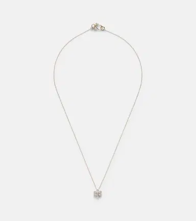 Sophie Bille Brahe Cosmos Simple 18kt gold pendant necklace with diamonds | Thumbnail 1 Sophie Bille Brahe Cosmos Simple 18kt gold pendant necklace with diamonds | Thumbnail 1