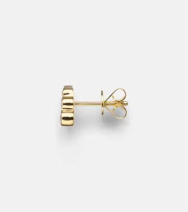 Sophie Bille Brahe Rêve Escargot Petit 18kt gold earring with diamonds | Thumbnail 2 Sophie Bille Brahe Rêve Escargot Petit 18kt gold earring with diamonds | Thumbnail 2