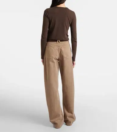 SLVRLAKE Cassie high-rise straight jeans | Thumbnail 4 SLVRLAKE Cassie high-rise straight jeans | Thumbnail 4