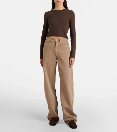 SLVRLAKE Cassie high-rise straight jeans | Thumbnail 6 SLVRLAKE Cassie high-rise straight jeans | Thumbnail 6
