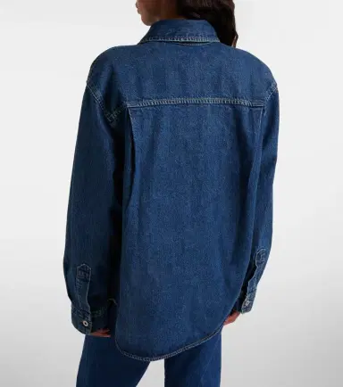 SLVRLAKE Avery denim shirt | Thumbnail 2 SLVRLAKE Avery denim shirt | Thumbnail 2